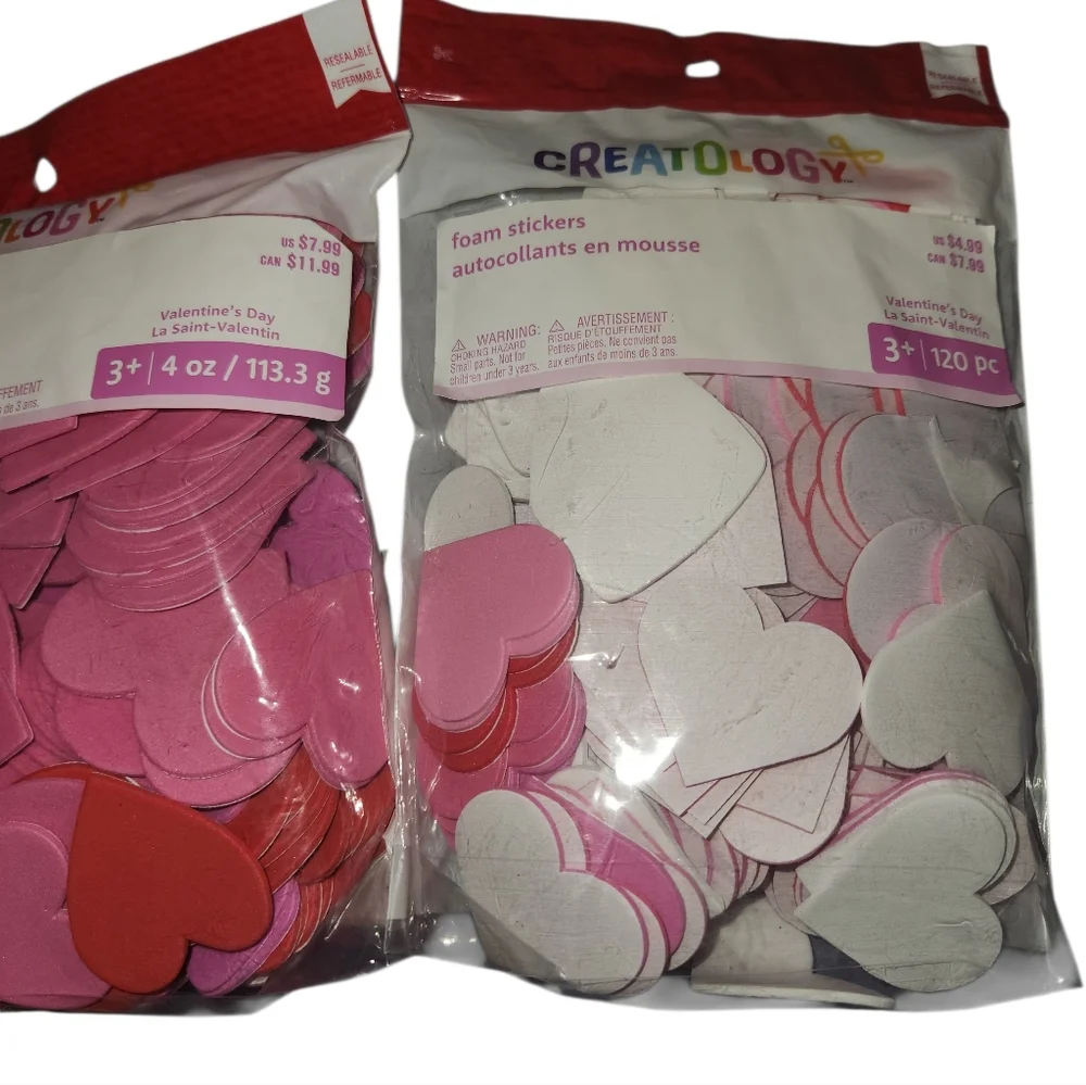 Creatology Valentine's Craft Set